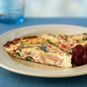 Egg-white omelette