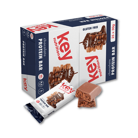 Chocolate Protein Bars - Box of 25