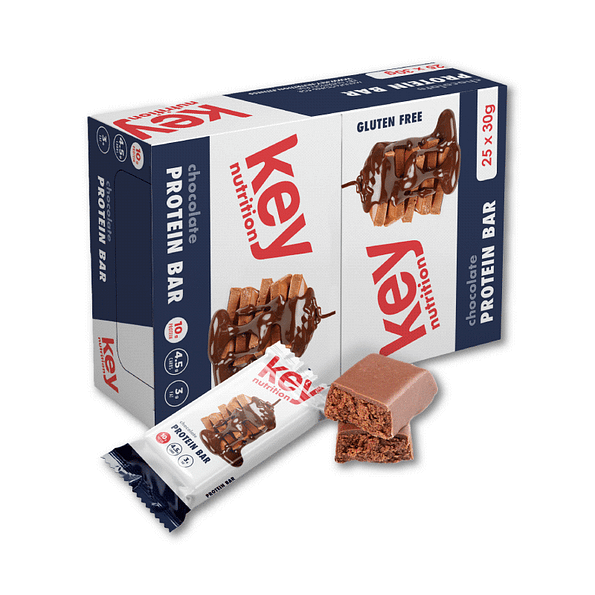 Chocolate Protein Bars – Box of 25