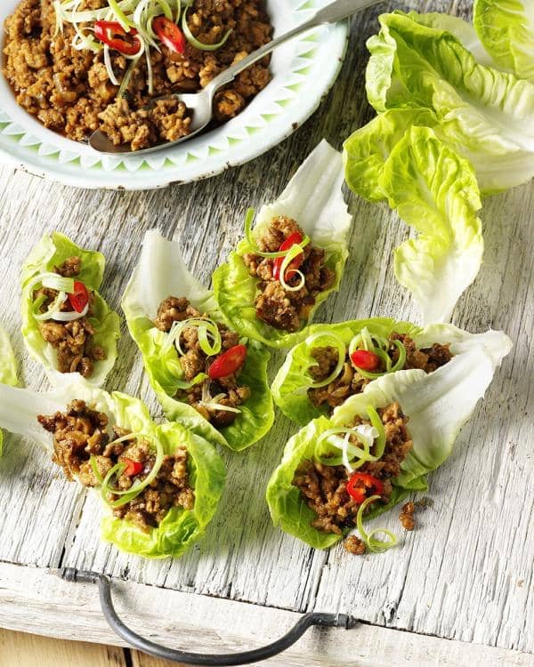 Pork mince bowls - Key Nutrition